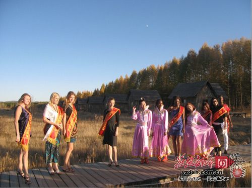 佳麗在木蘭圍場