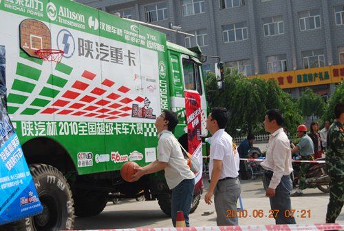 越野重卡嘉年華&ldquo;High翻&rdquo;快樂張北